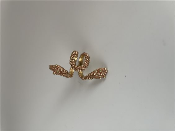 Anello Daniela De Marchi Donna Veleno in Ottone AN0068 ORA - AN0068 ORA